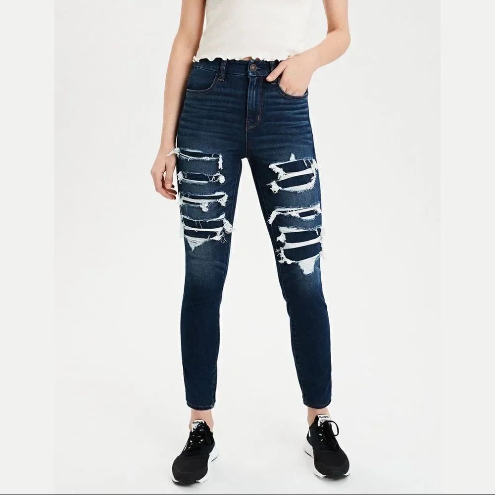 ✨HP✨AE NE(X)T LEVEL CURVY HIGH-WAISTED JEGGING✨